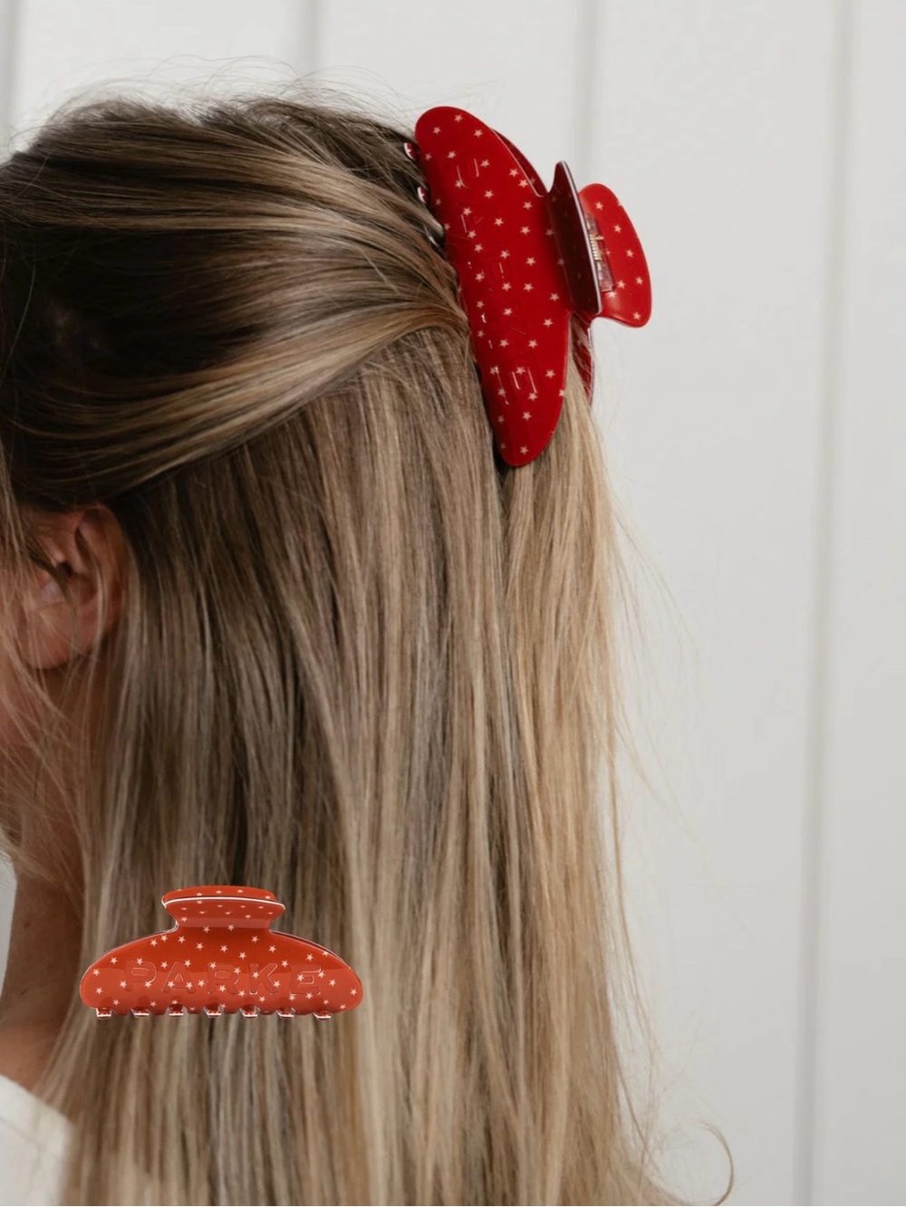 Parke Claw Clip in”Sparkler”